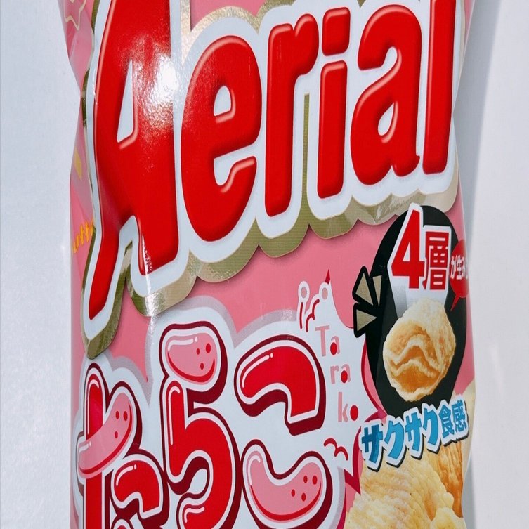 エアリアル贅沢しおバター味【ファミリーマート】サクサク食感がクセに