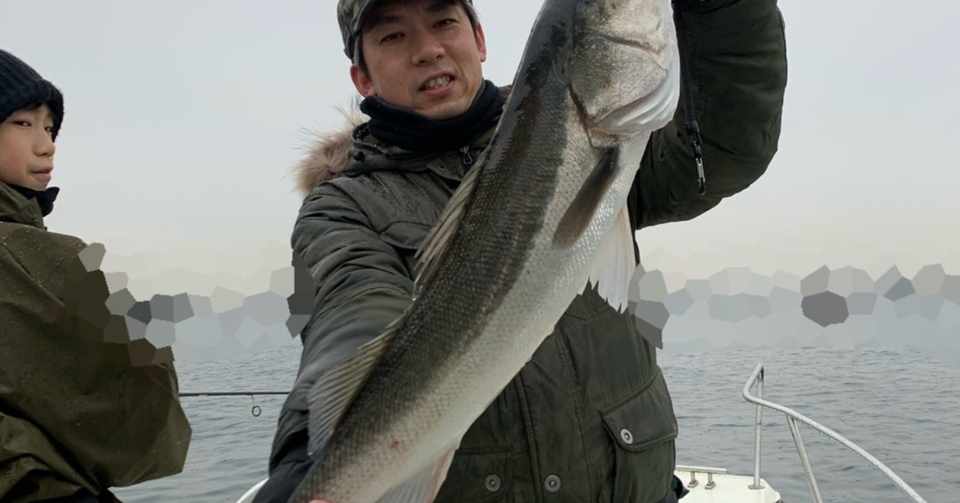 12月7日 土 ランカーシーバス午前便釣果 Bayworkstokyofishing Note