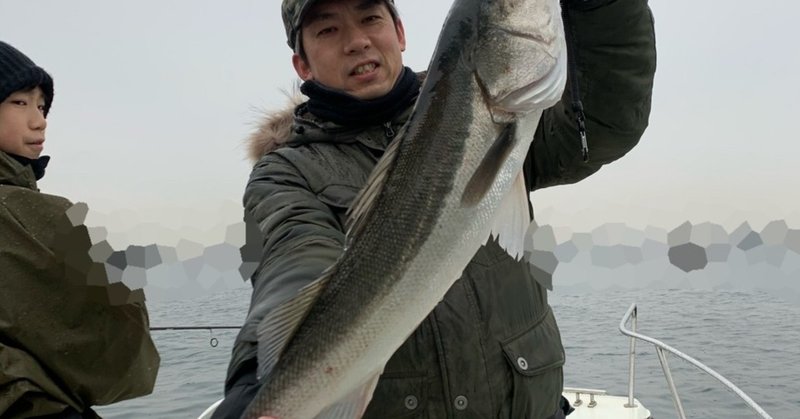 12月7日 土 ランカーシーバス午前便釣果 Bayworkstokyofishing Note