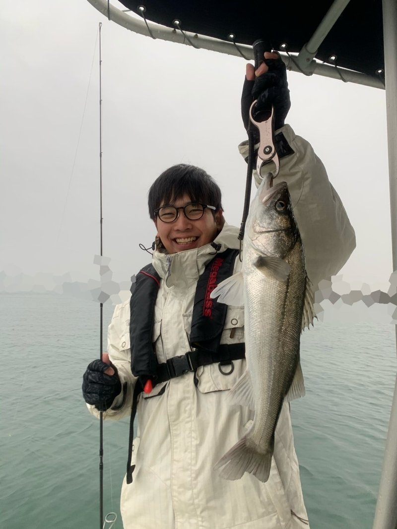 12月7日 土 ランカーシーバス午前便釣果 Bayworkstokyofishing Note