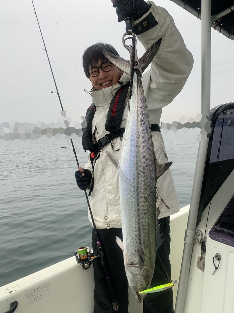 12月7日 土 ランカーシーバス午前便釣果 Bayworkstokyofishing Note