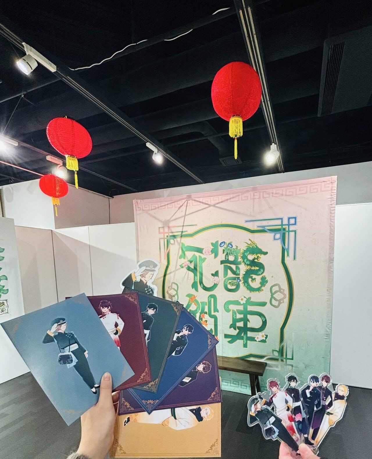 横浜ブラブラBLACK TALESレポ③ 〜花龍列車編〜｜まかろん