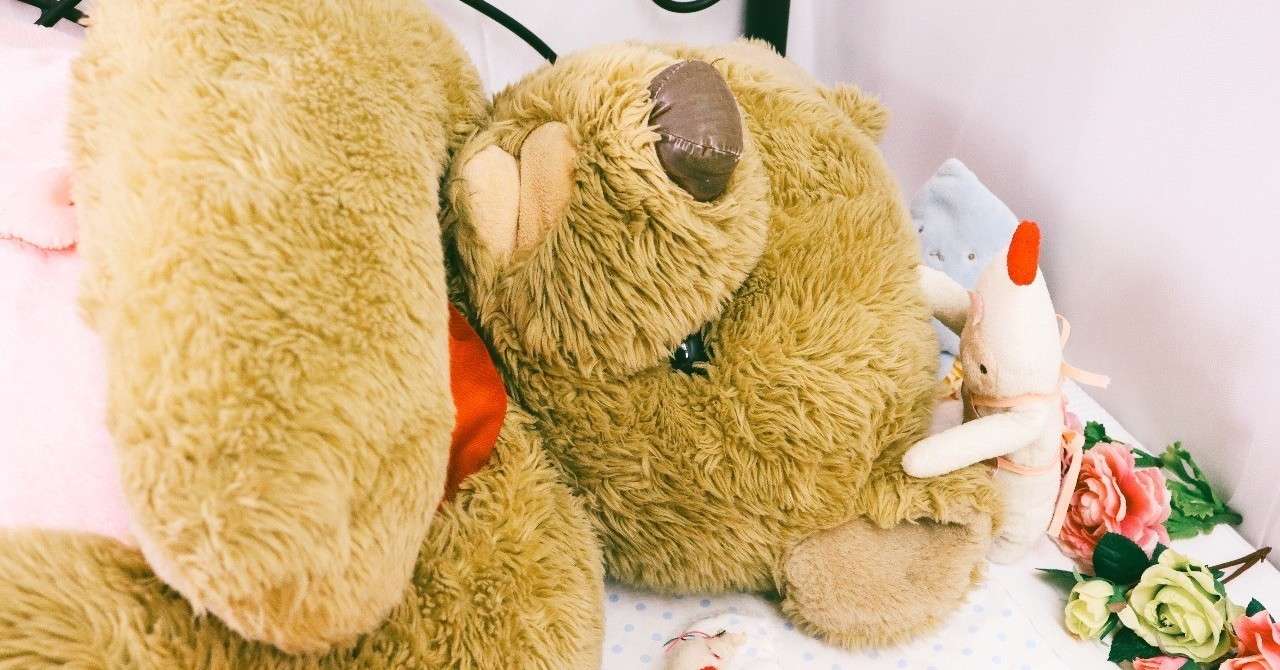 30年近く一緒に過ごした家族が ぬいぐるみ病院に入院した話 冨田 マリー Note