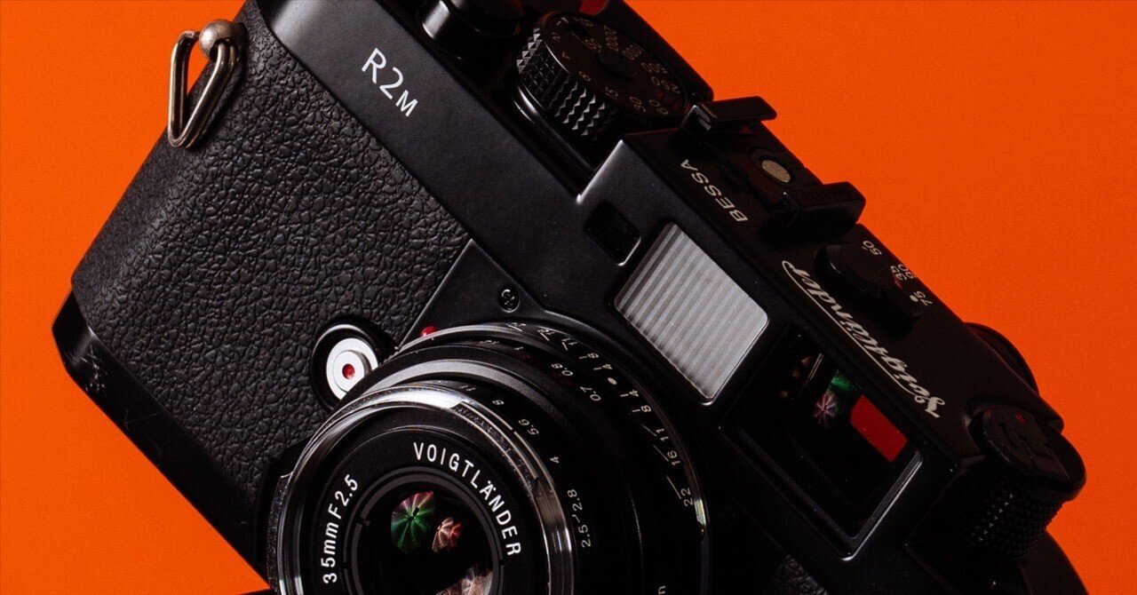 Bessa コンパクトフィルムカメラ ブラック Voigtlander BESSAシリーズ／レンジファインダーを味わおう