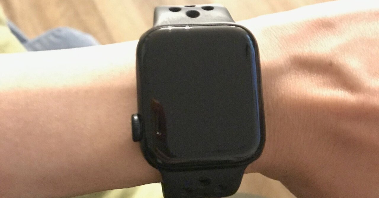 たか　アップルウォッチ　SE ナイキ　44 Apple Apple Watch Nike SE GPSモデル 44mm MYYK2J/A [アンスラ