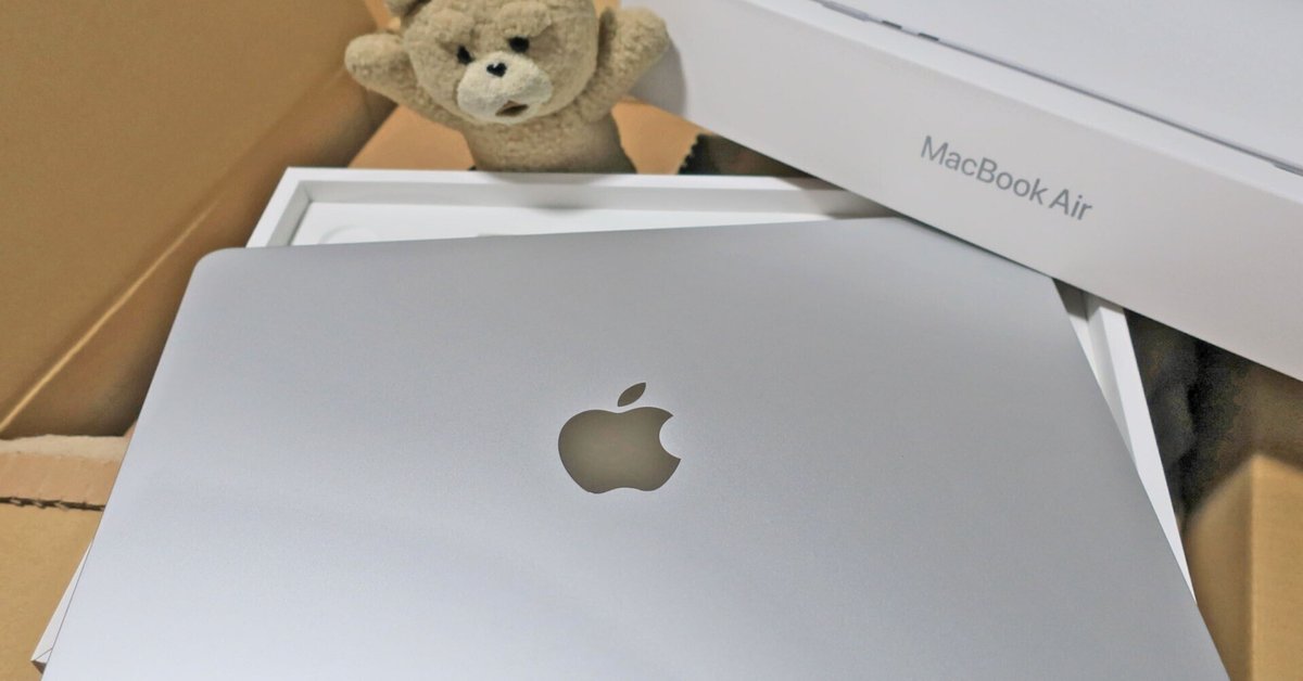 MacBookAir M3キタ━━(ﾟ∀ﾟ)━━!! 2024年　MacBookAir