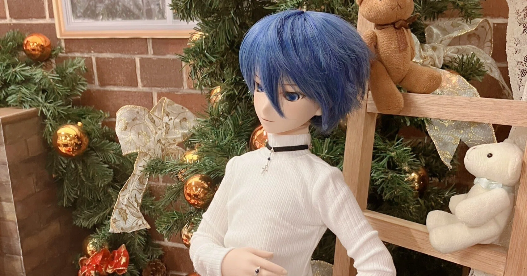 ドリームチョイスで自分だけのKAITOをお迎えしませんか？｜みちる 