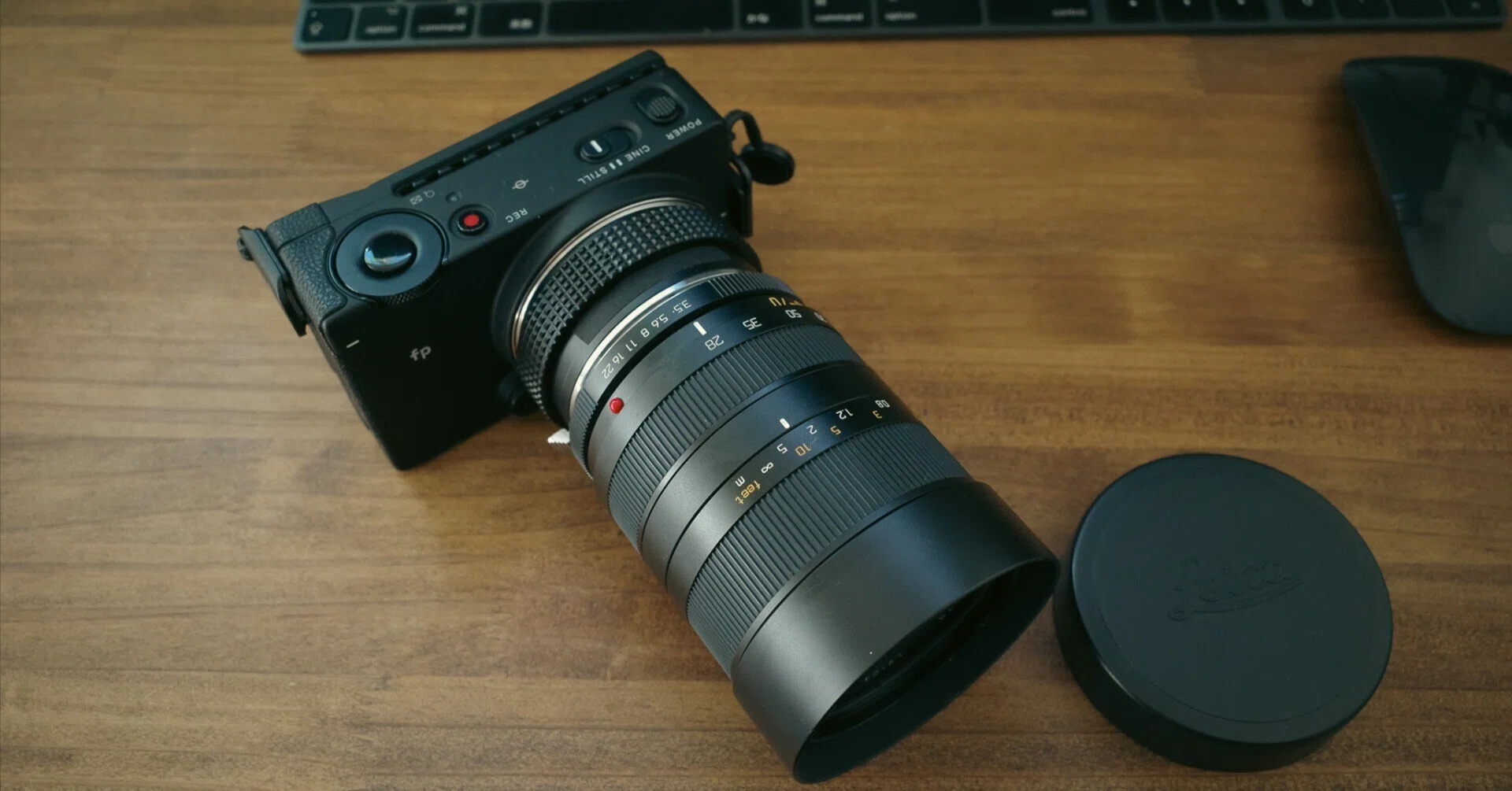 LEICA VARIO-ELMAR 28mm-70mmとSIGMA fpのこと｜セバス（Sebastian