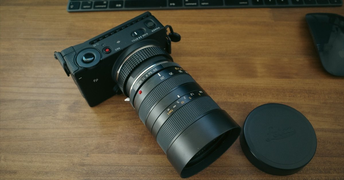 LEICA VARIO-ELMAR R 28-70mm f3.5-4.5(後期) | SKの寫眞機道楽