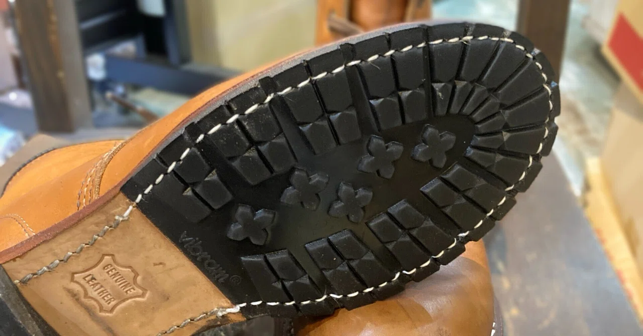 ハーフソール修理/ハーフソール交換】Red Wing#9013 Beckman｜CREA