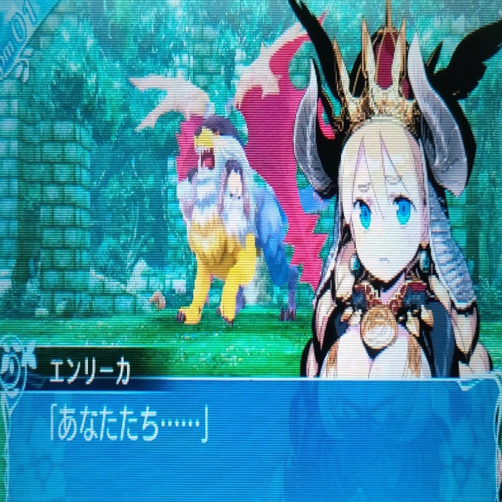 世界樹の迷宮X ゆる〜くヒーロー一人旅⑭｜ねりあめ