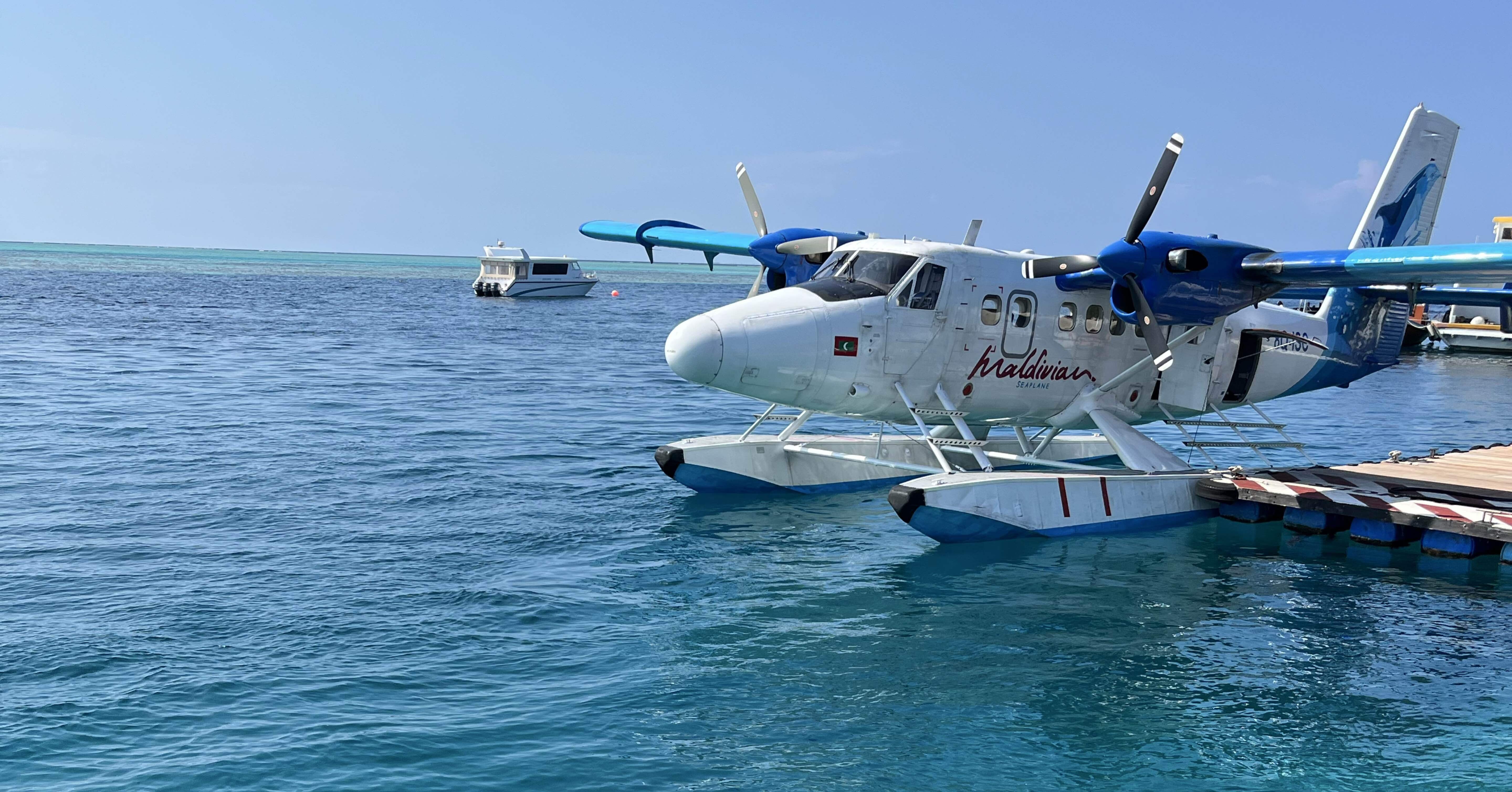 モルディブの海 人生で一番注目された日？！大学生が単身、モルディブのリゾートに初