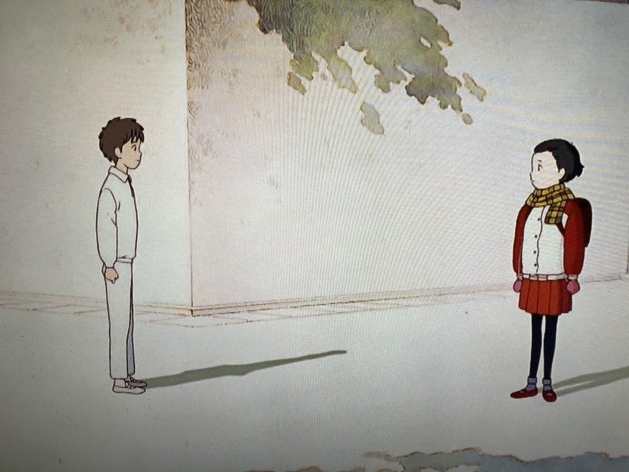 見解4 おもひでぽろぽろ ちょっと怖い思い出を食べるタエ子の話 Kakan Note