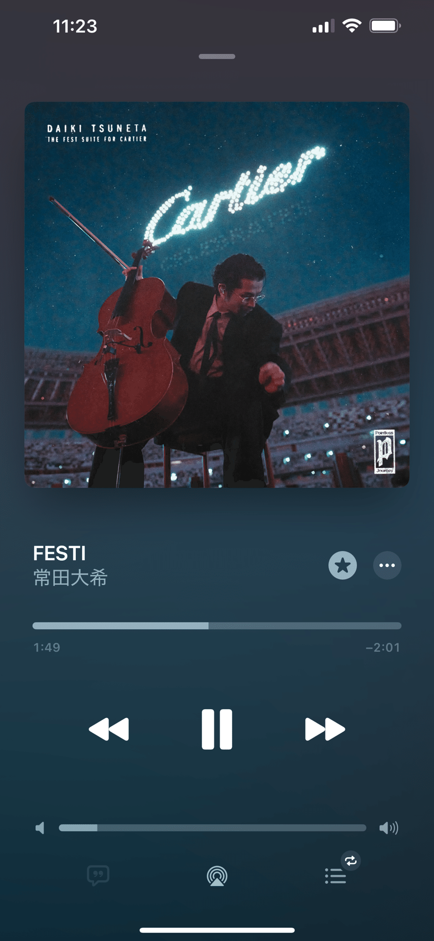 邦楽 DAIKI TSUNETA THE FEST SUITE FOR CARTIER DAIKI TSUNETA THE FEST SUITE FOR CARTIER