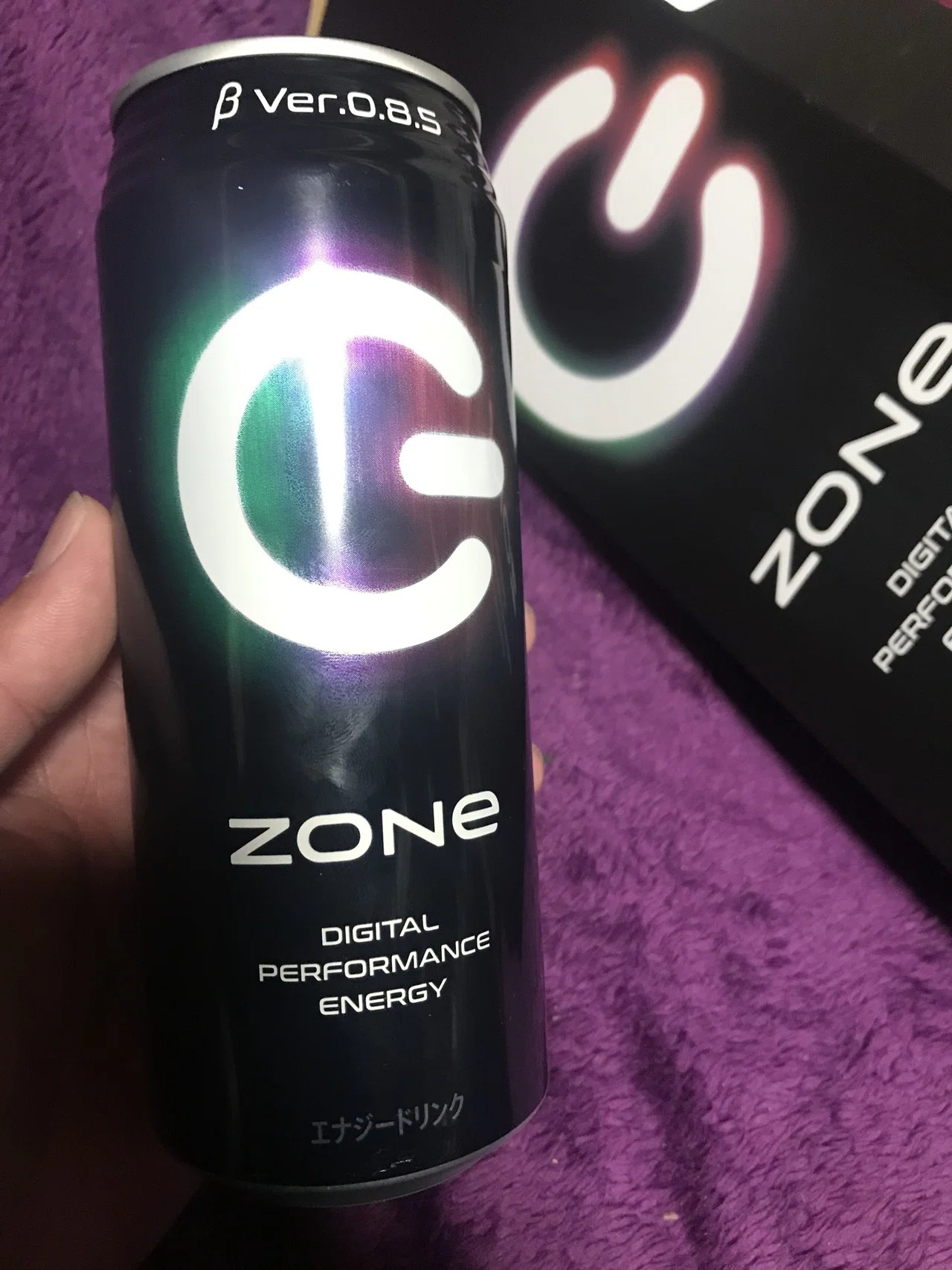 ZONe β Ver.0.8.5 ゾーン エナジードリンク