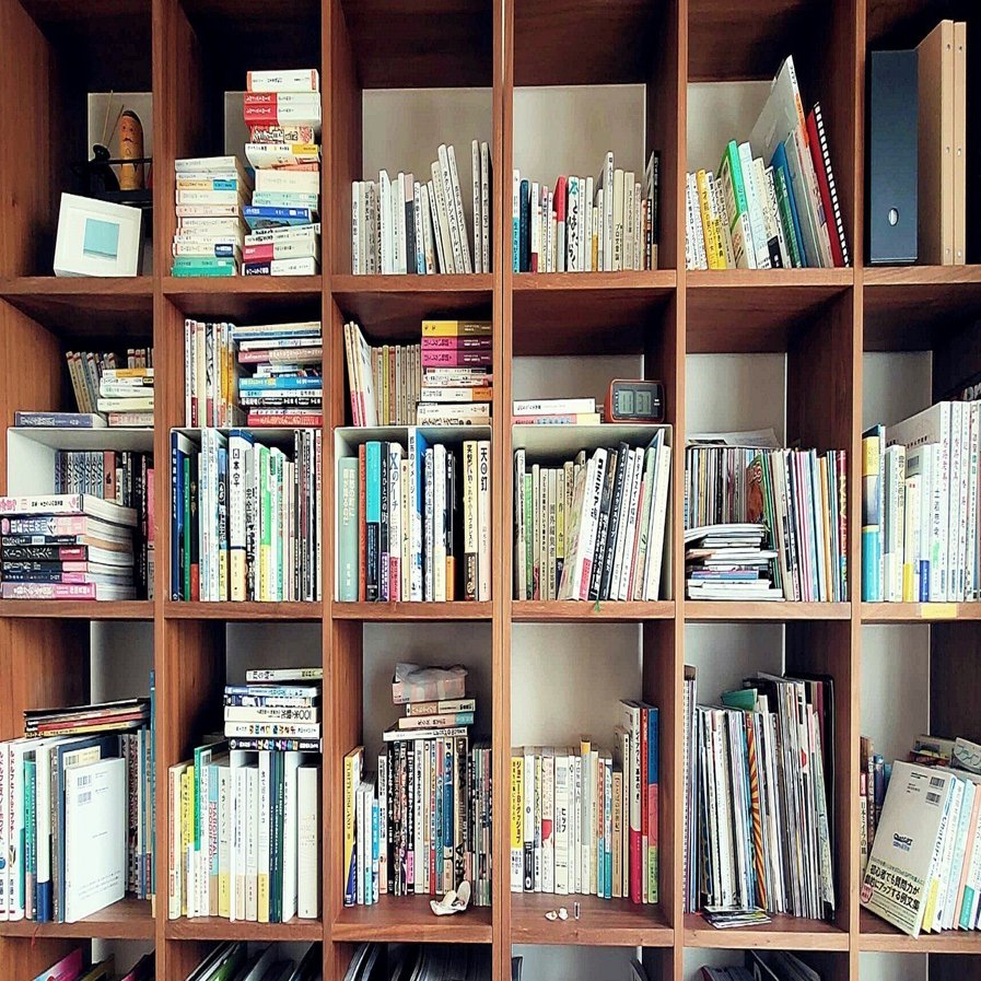 無印良品の本棚で自宅を本屋っぽく｜独立日記 本屋への道 005｜Nuts