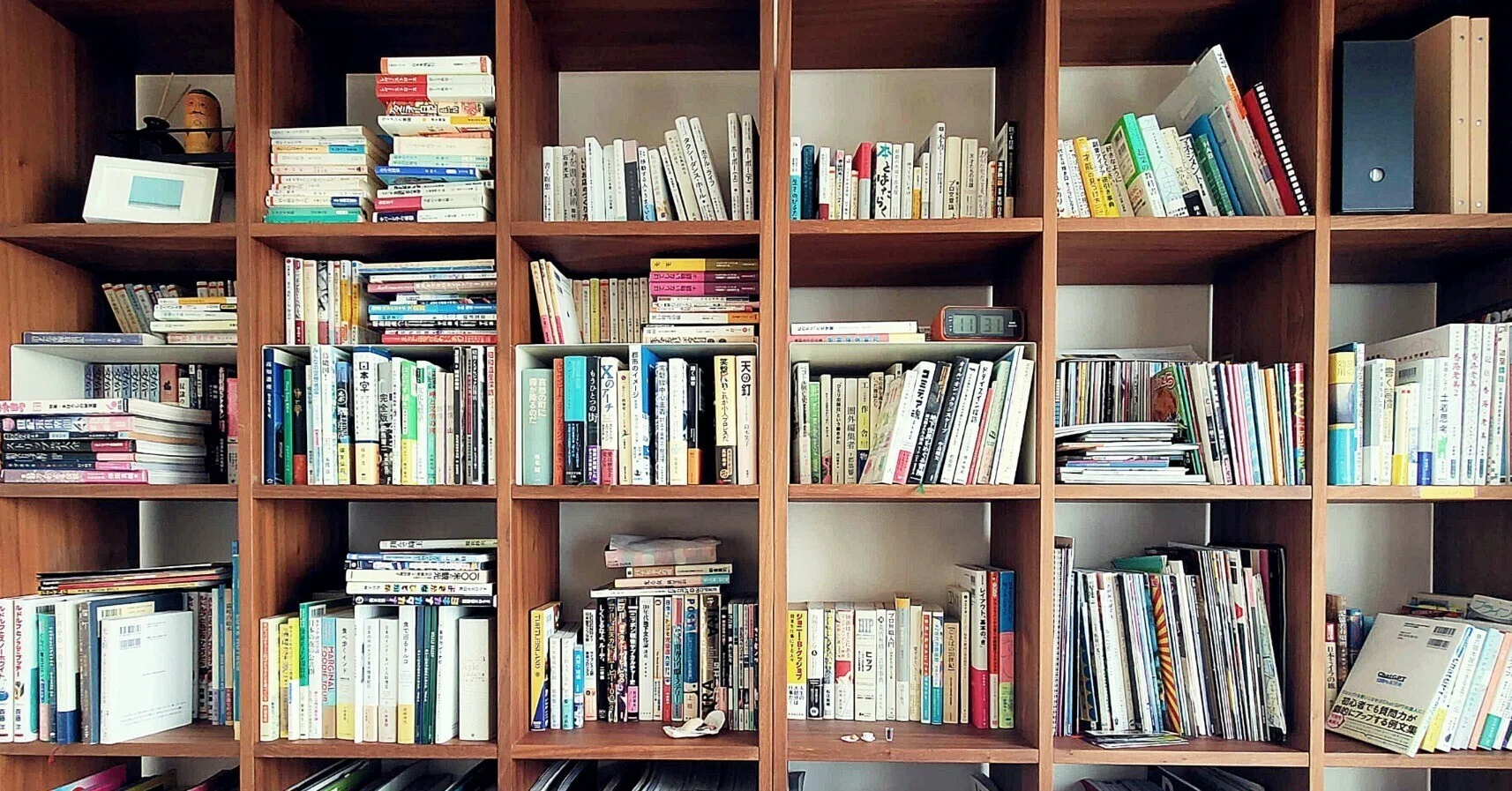 無印良品の本棚で自宅を本屋っぽく|独立日記 本屋への道 005 無印良品の本棚で自宅を本屋っぽく|独立日記 本屋への道 005