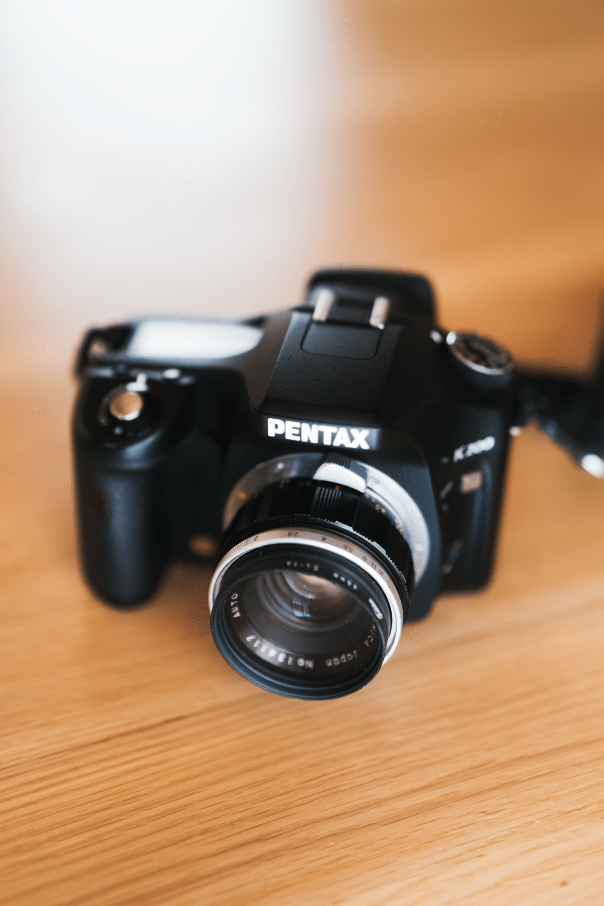 PENTAX K200D レンズ まだいける K200D』 ペンタックス PENTAX K200D レンズキット の