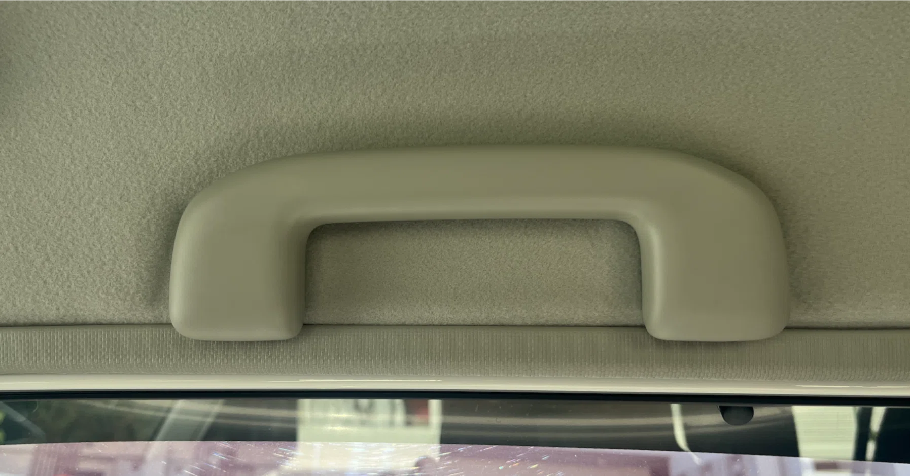 DIYランクル７０運転席のアシストグリップ取り付け｜70 DIY