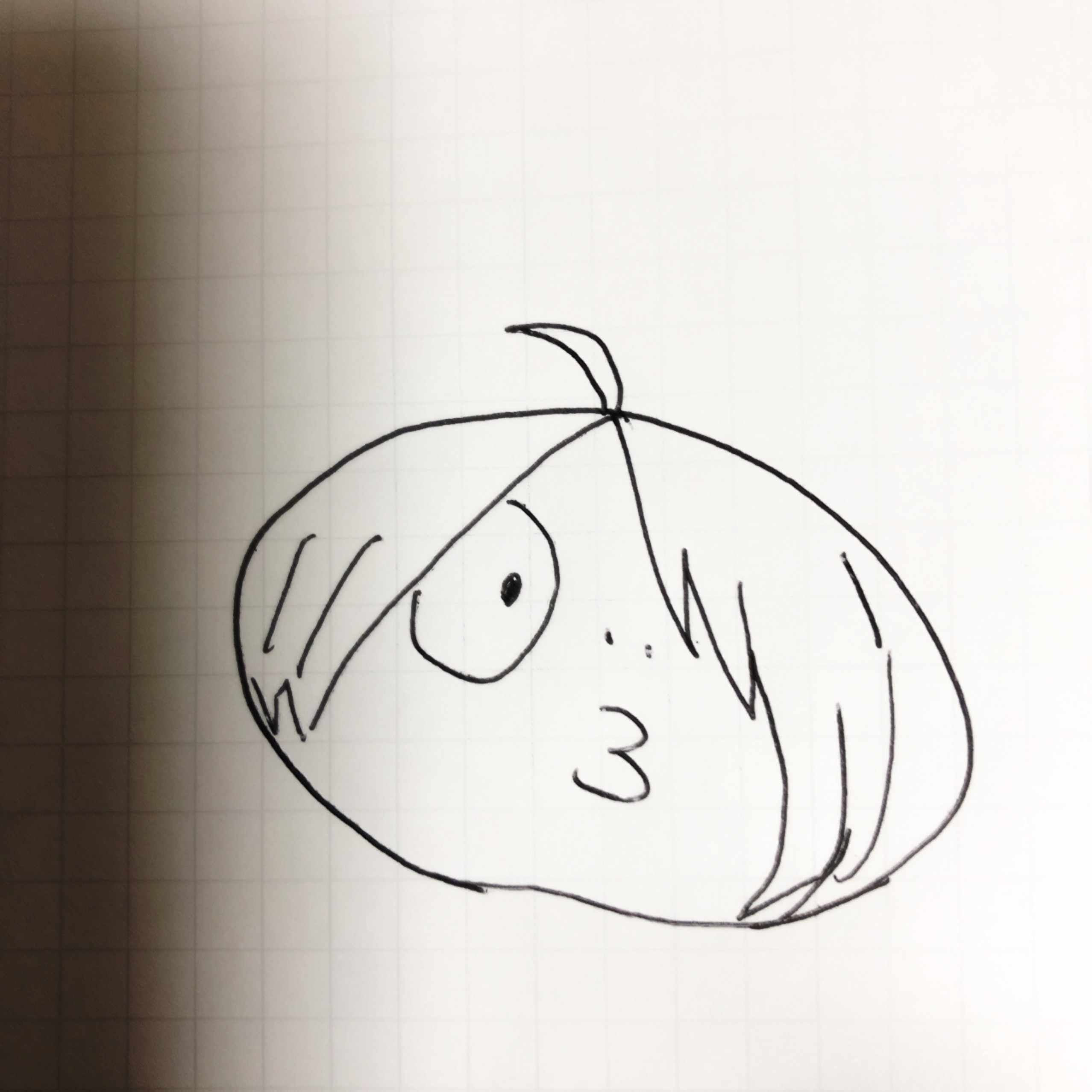 鬼太郎に近づく ハルユキ Note