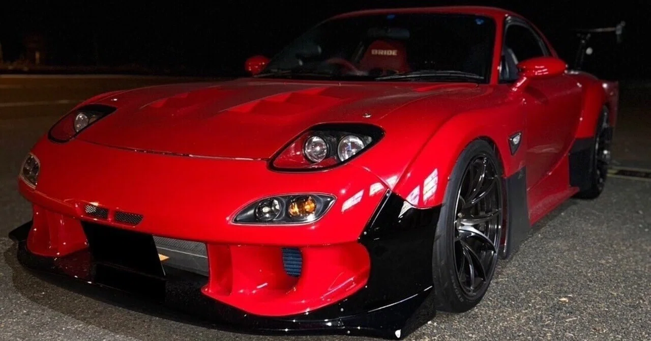 スポーツカー赤特集｜d1takeru