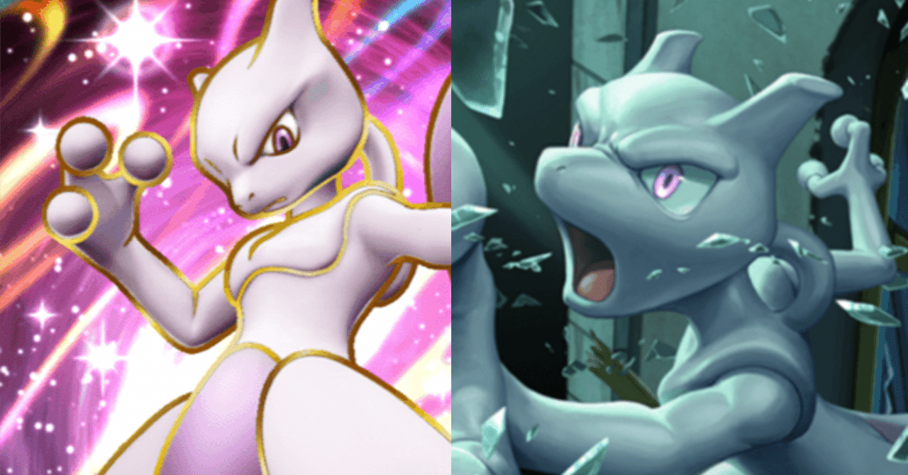 ポケポケ】ミュウツーexミラーを考察 対面操作を極めろ｜二鷹