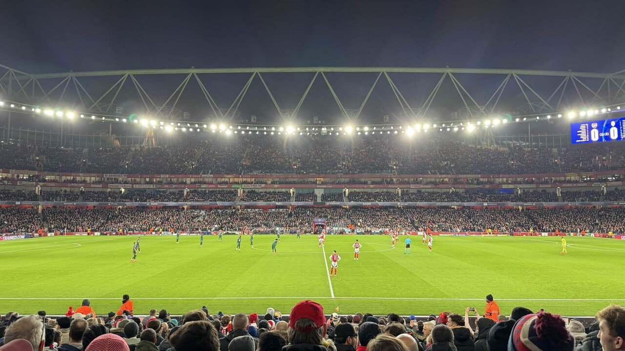 アーセナル観戦記(2024年12月)(モナコ戦)｜コシェルニー