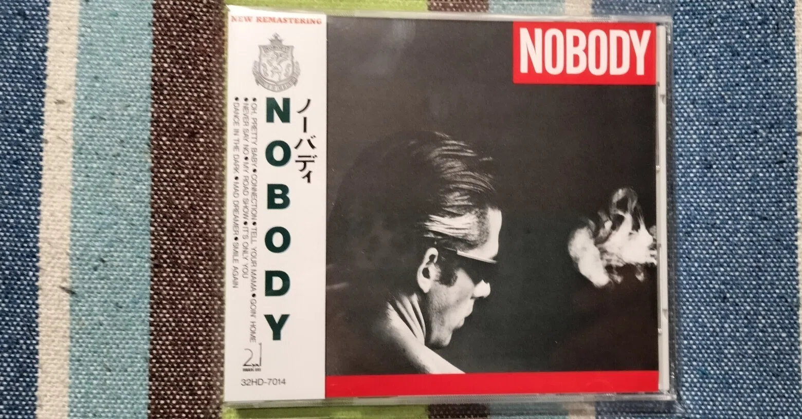 獲物の分け前〜NOBODY『NOBODY』｜スガイヒロシa.k.a Sugar、謎の帽子屋