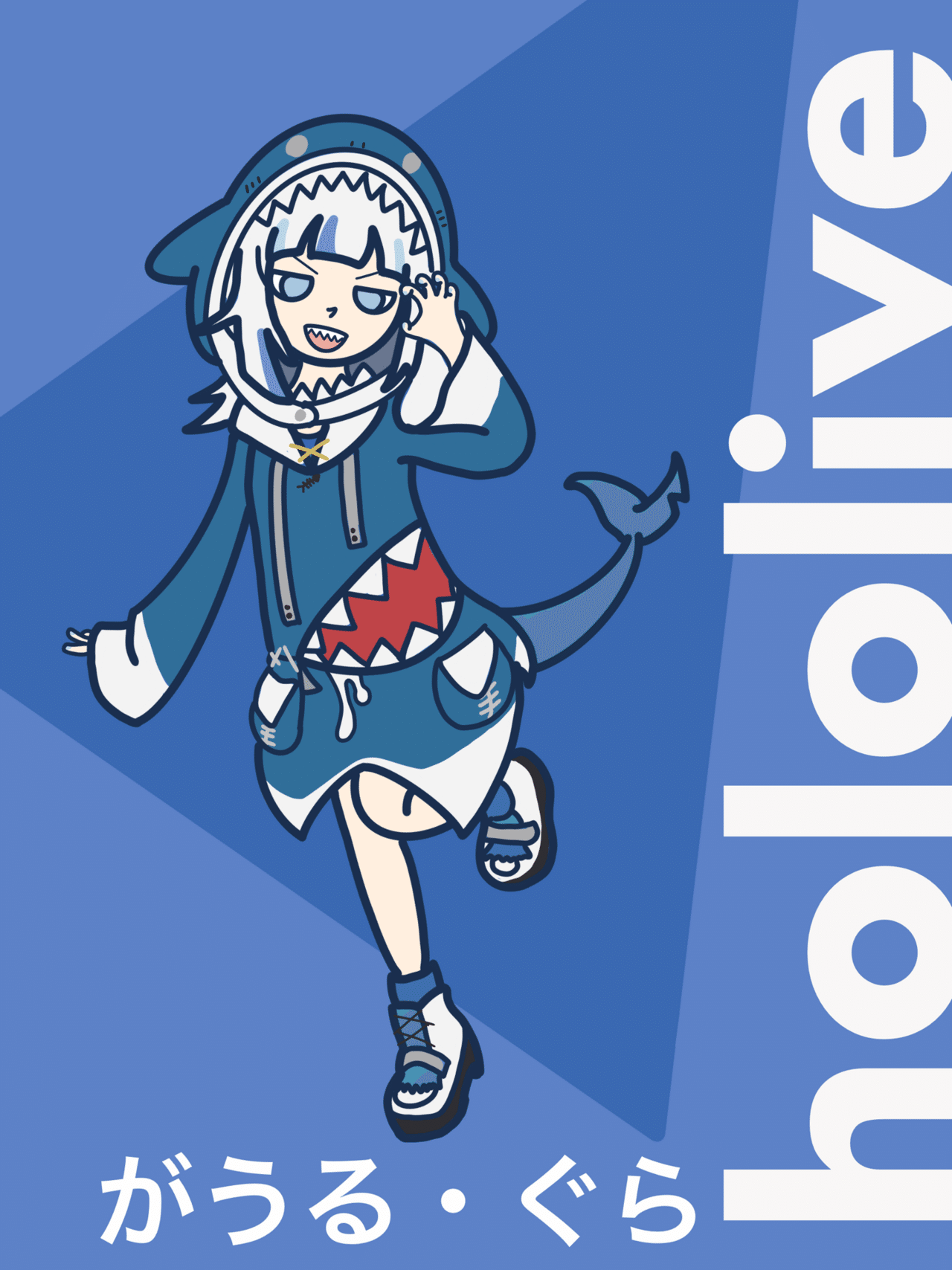 イラスト】がうる•ぐら｜ばたやん