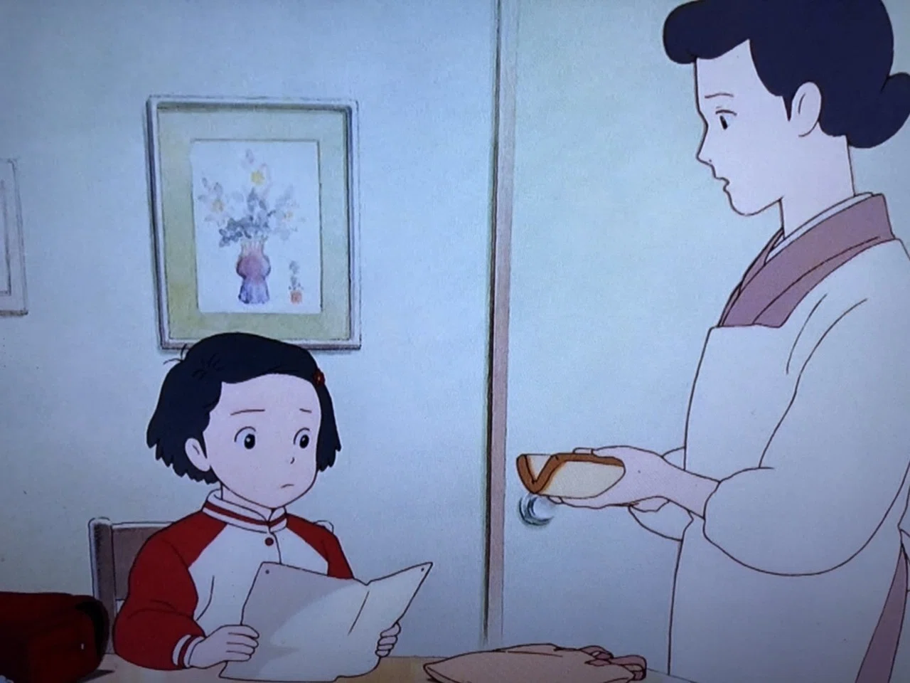 見解4『おもひでぽろぽろ』ちょっと怖い思い出を食べるタエ子の話｜Kakan