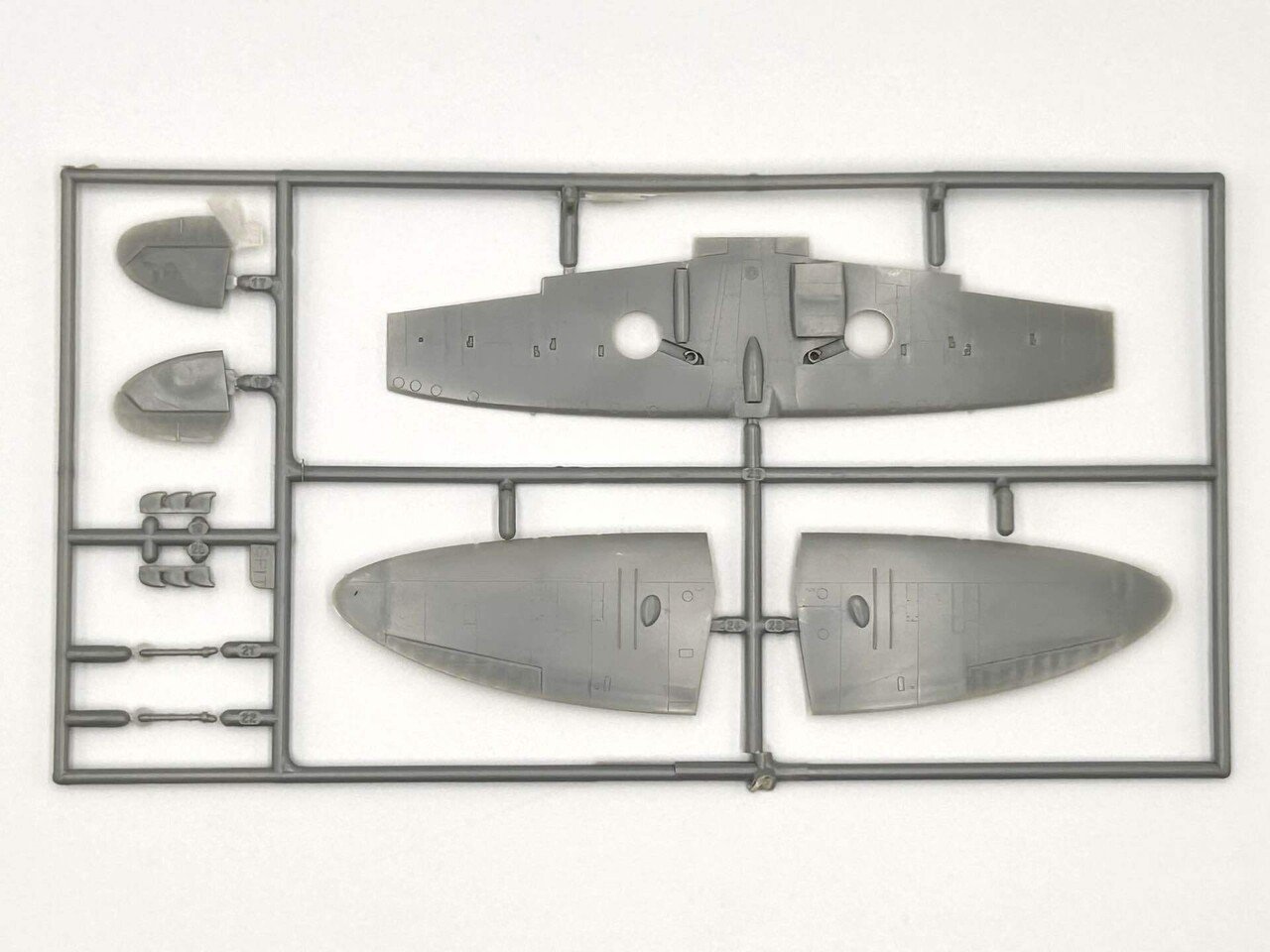 1 ハセガワ 1/72 スピットファイア Mk.Ⅰの製作 開封まで｜あお