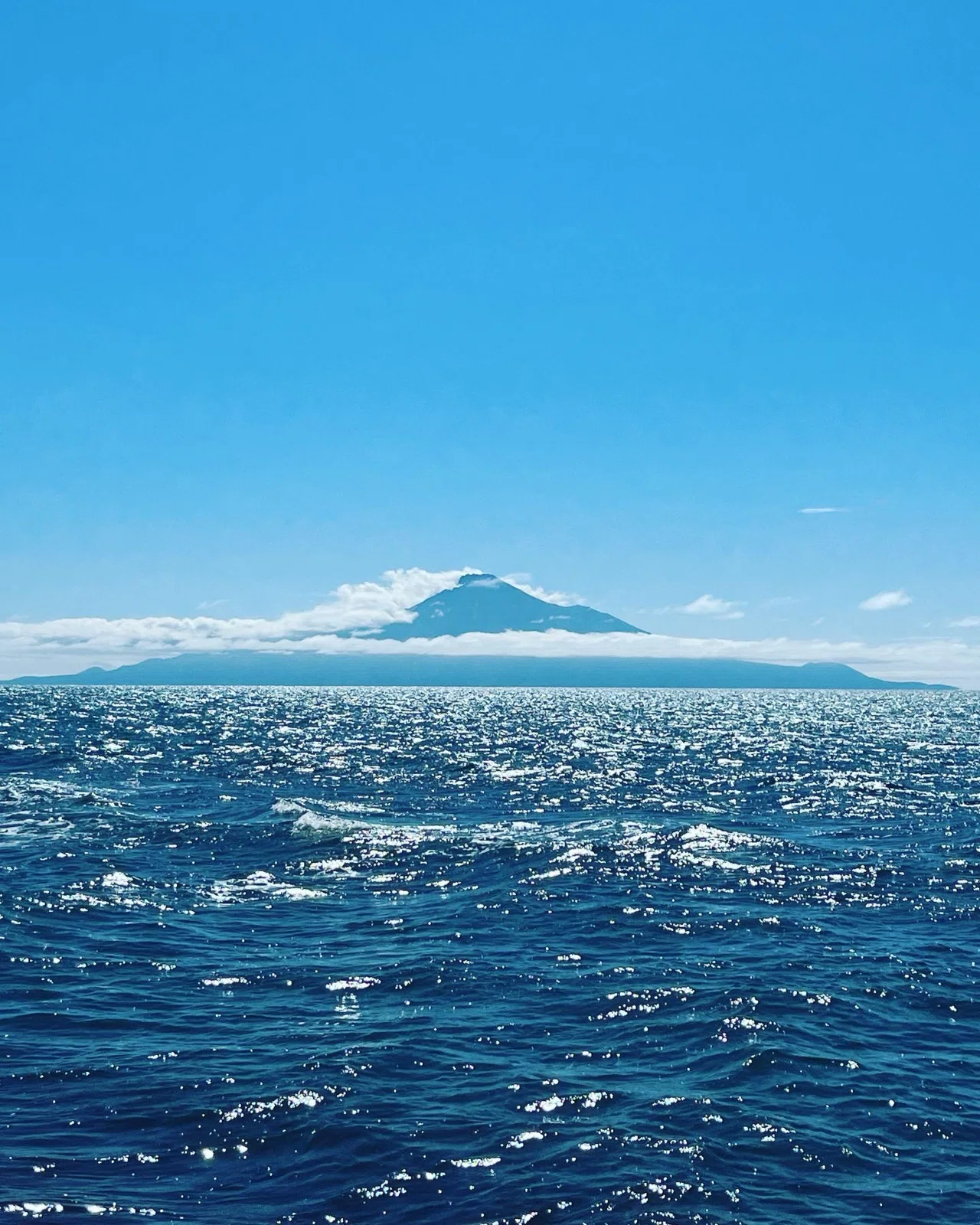 北の日本海に富士は浮かぶ〈利尻島の記録〉｜結城一縷