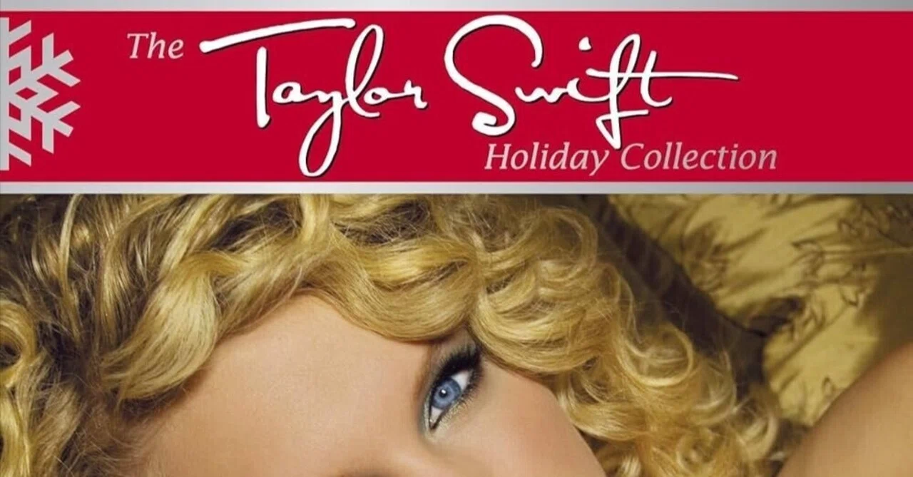 Taylor Swift / The Taylor Swift Holiday Collection [EP] (2007)｜no
