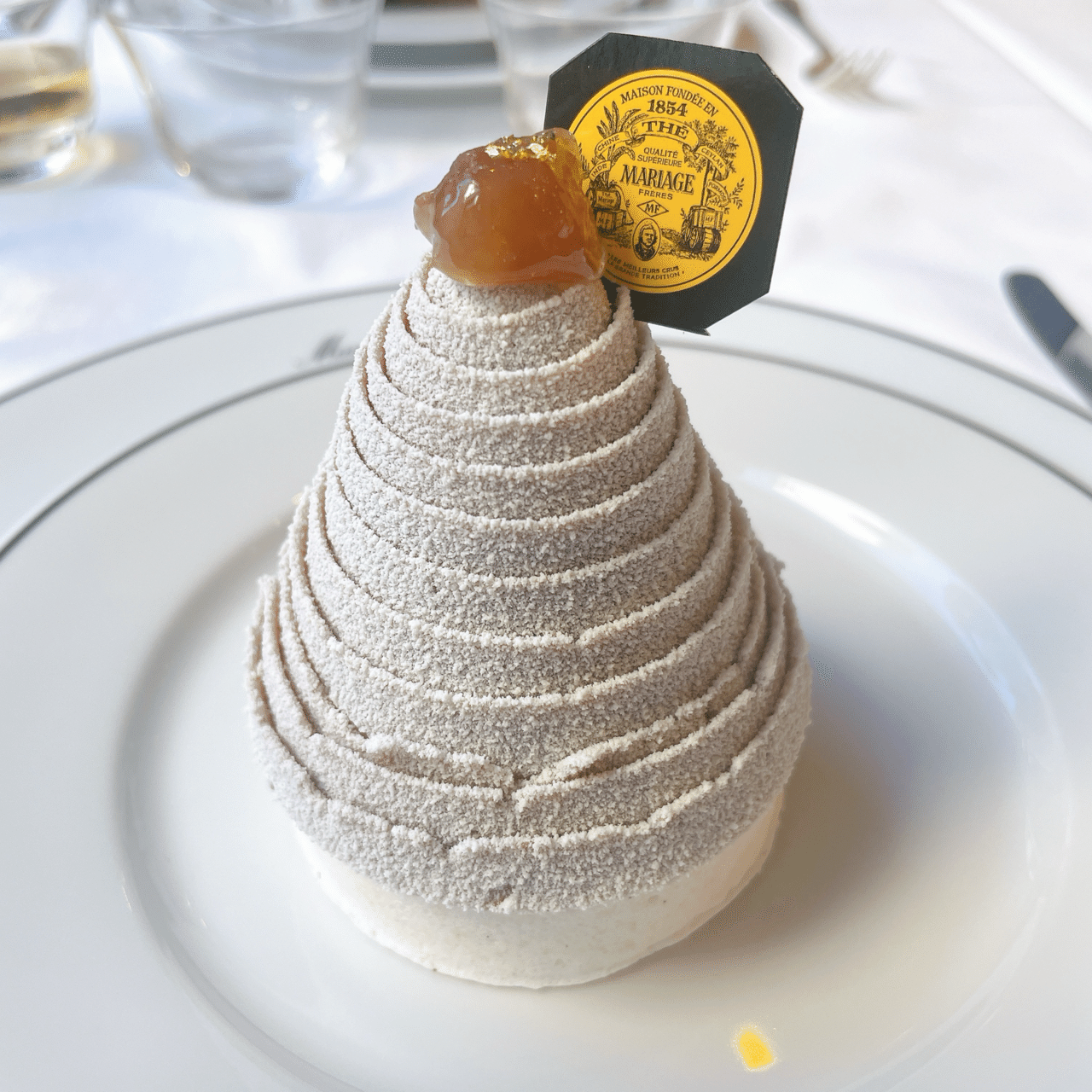 マリアージュフレールのノエルランチ｜岡本來子の日常ときどき鑑定日記