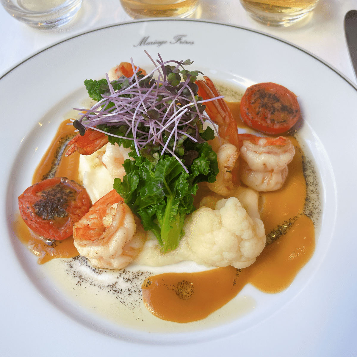 マリアージュフレールのノエルランチ｜岡本來子の日常ときどき鑑定日記