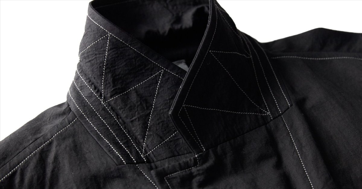 【今日の超目玉】 黒」 其の1 意匠は機械的である｜山内の男服 着物・浴衣