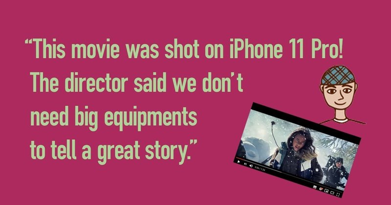 148 Iphone11 Proで撮影 クリエイターのための英語 ベッカム Note