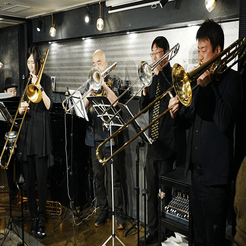 2024.12.21トロンボーン四重奏・おむすびカルテット！｜熊田千穂のLIVE