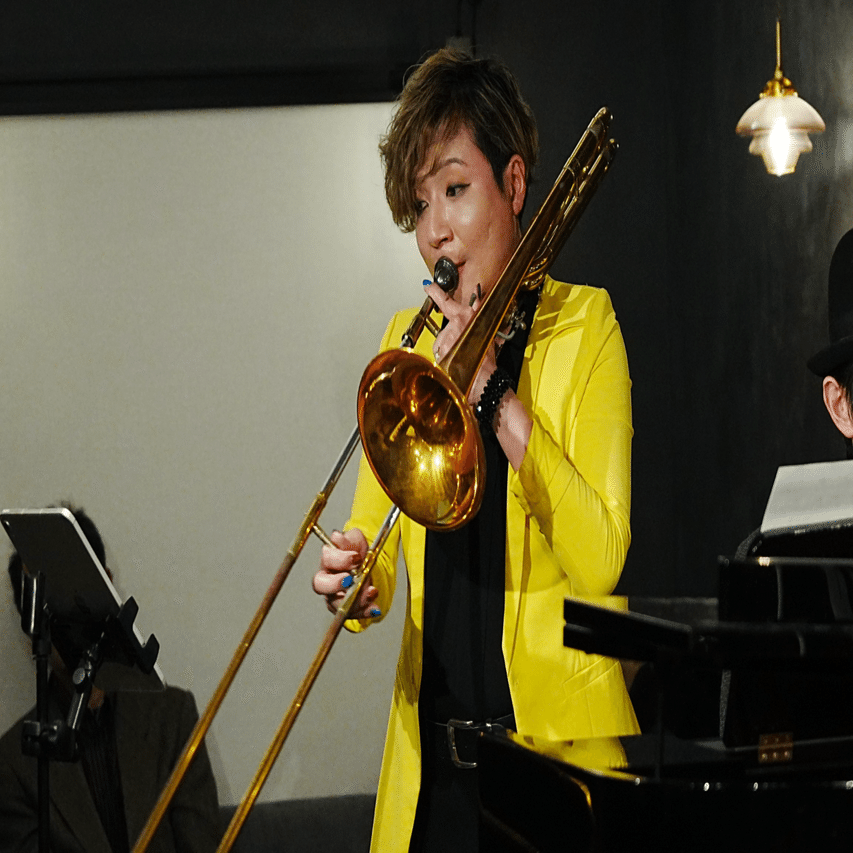 2024.12.21トロンボーン四重奏・おむすびカルテット！｜熊田千穂のLIVE