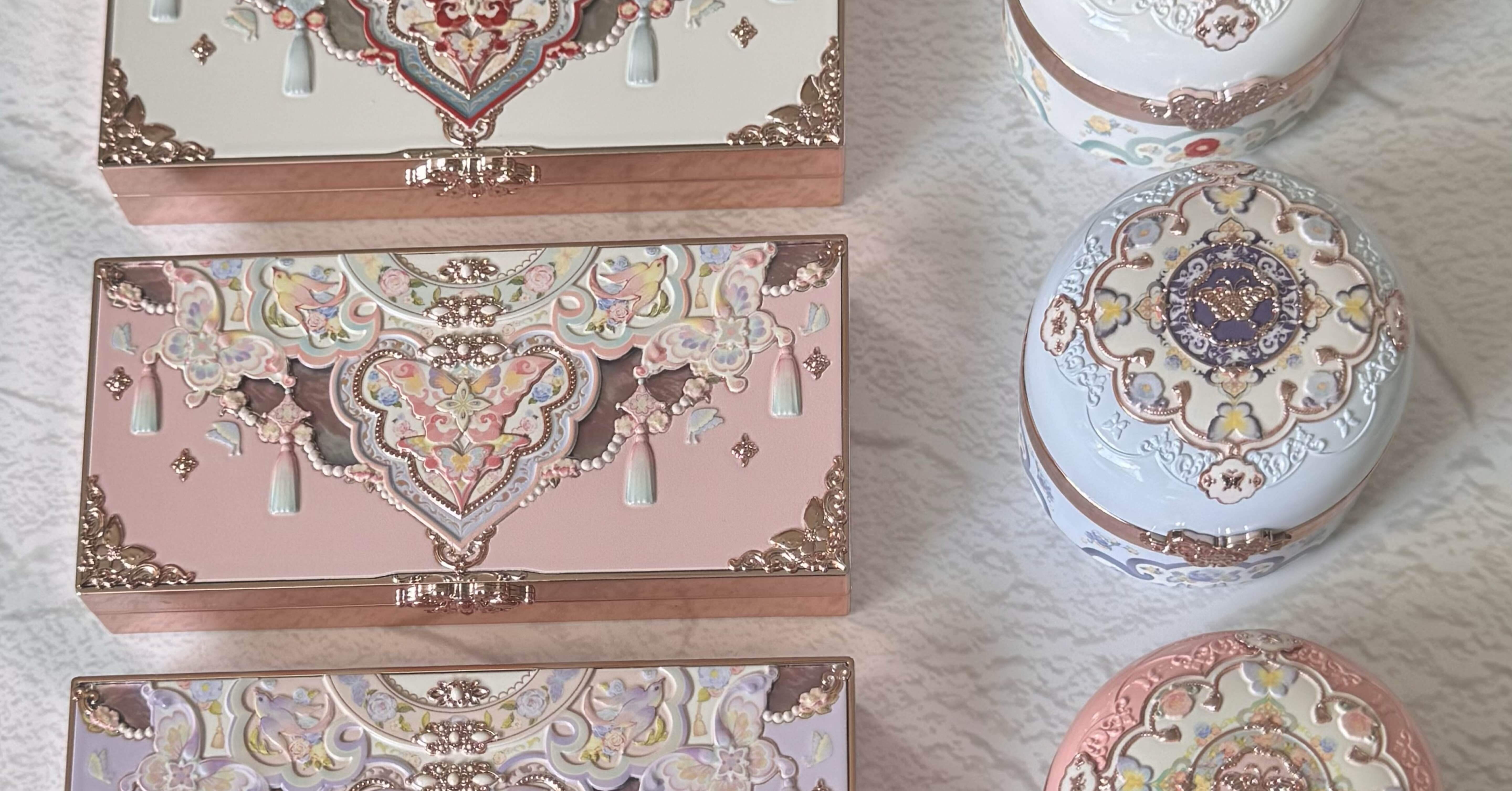 フラワーノーズ 胡蝶雲肩シリーズ｜真下みこと