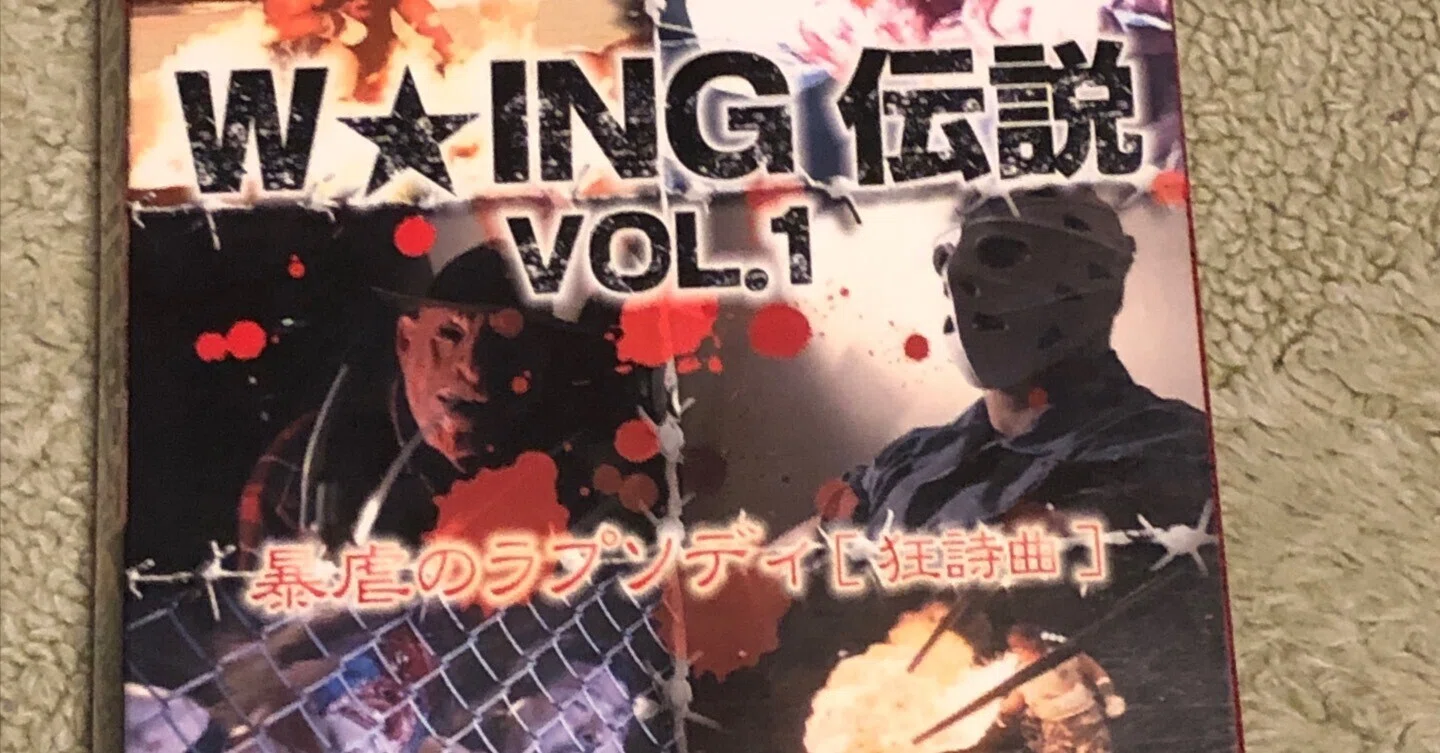 超過激なデスマッチ・プロレス団体、W☆INGの、濃厚・濃密な思い出