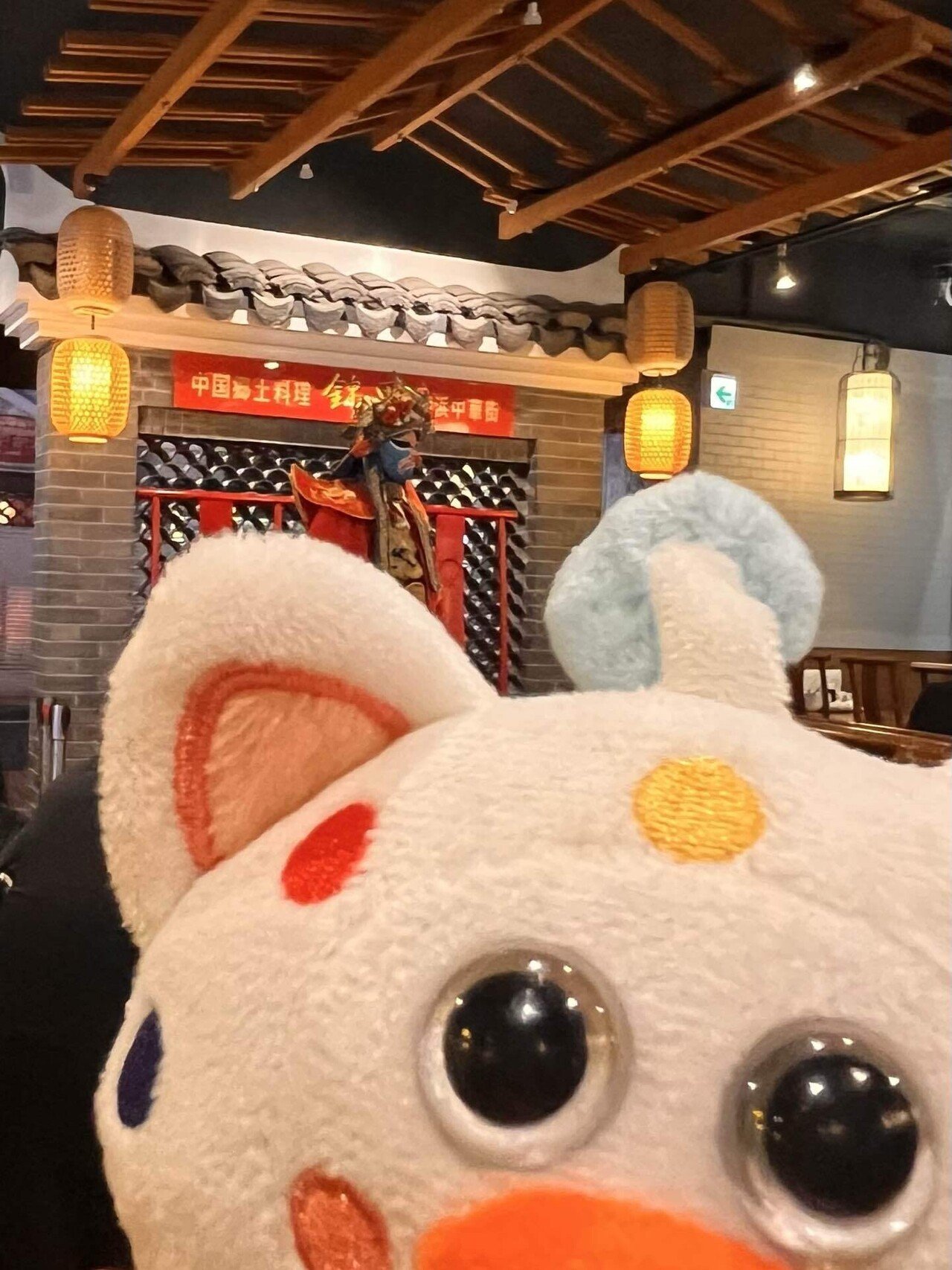 ぬいぐるみがダブり、変面を見た｜shimabou