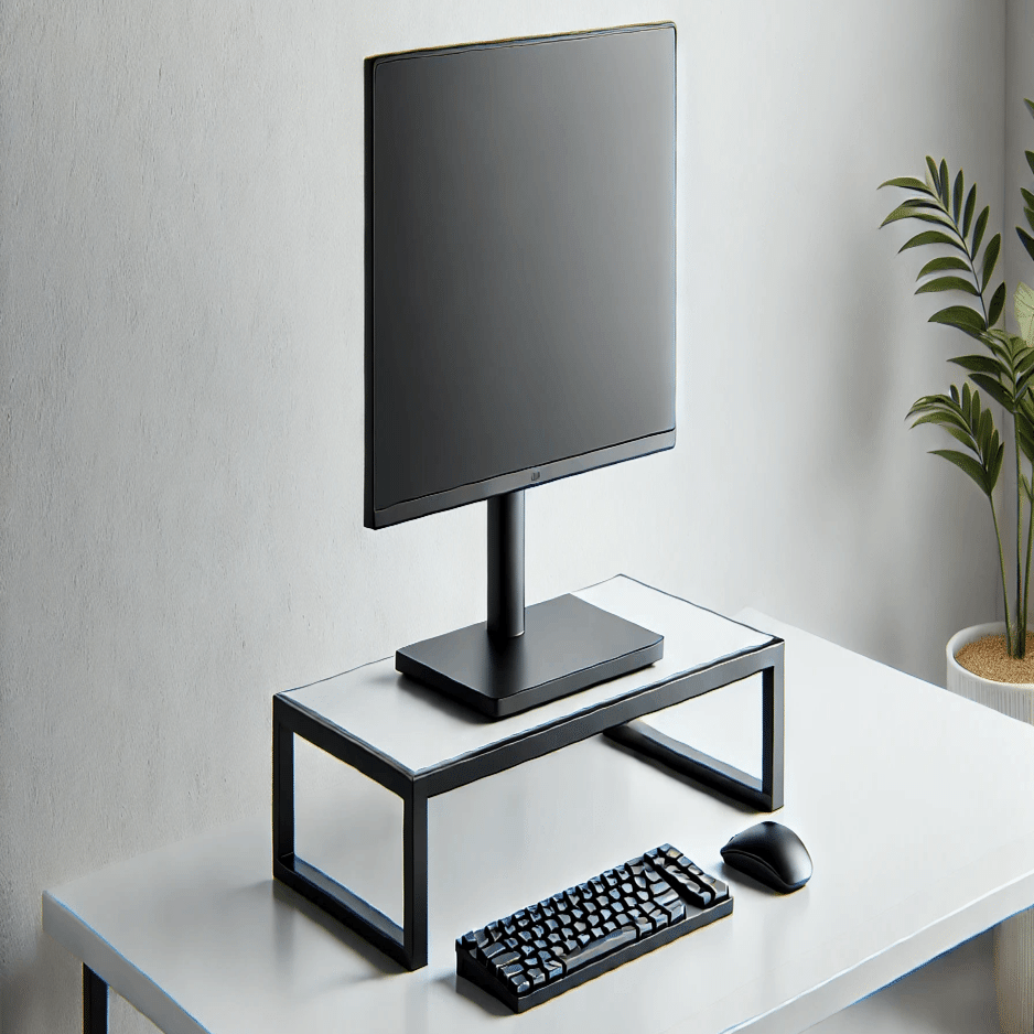 美品 Anker (10-in-1,モニタースタンド) デスク配線のごちゃごちゃ、 2万円で買えるAnkerの「10 in 1 モニター