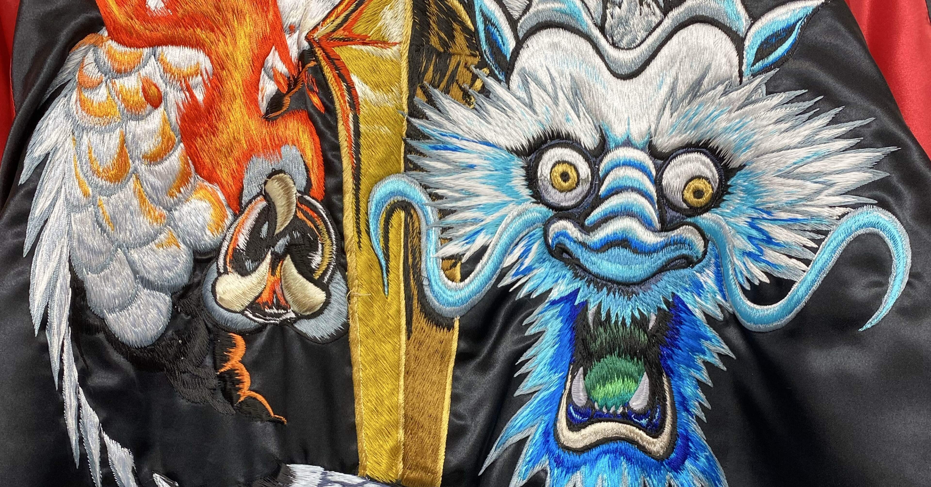 海、スカジャンはじめます】｜KAI ｜ 海