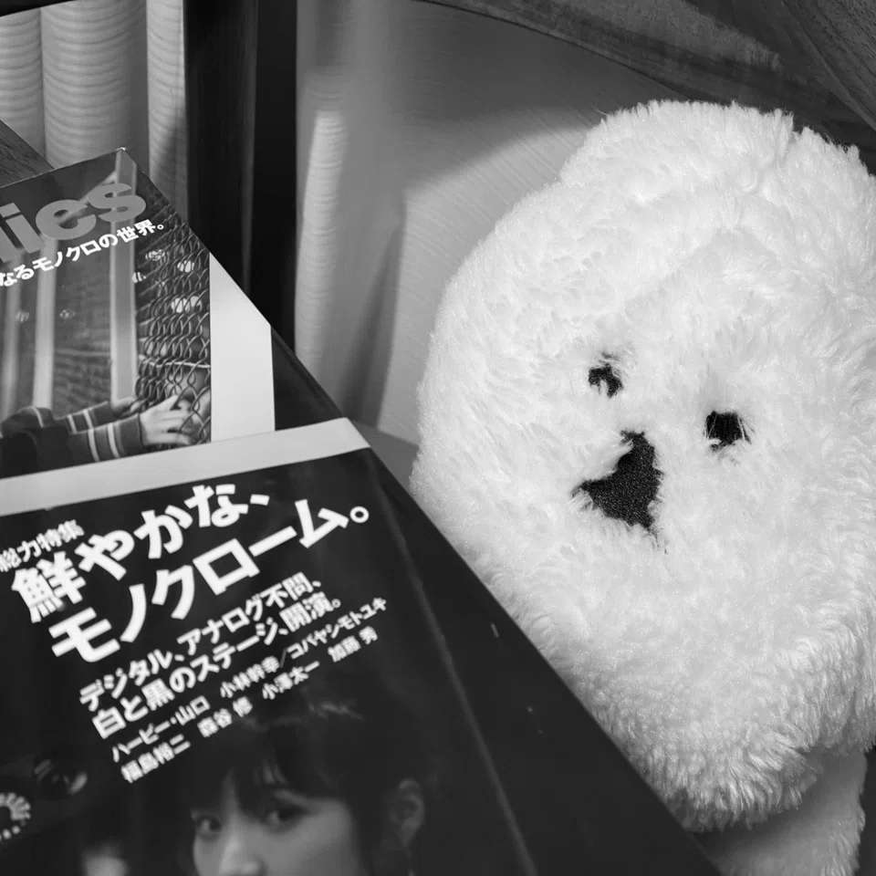 モノクロ専用への憧れ｜と ご り ん