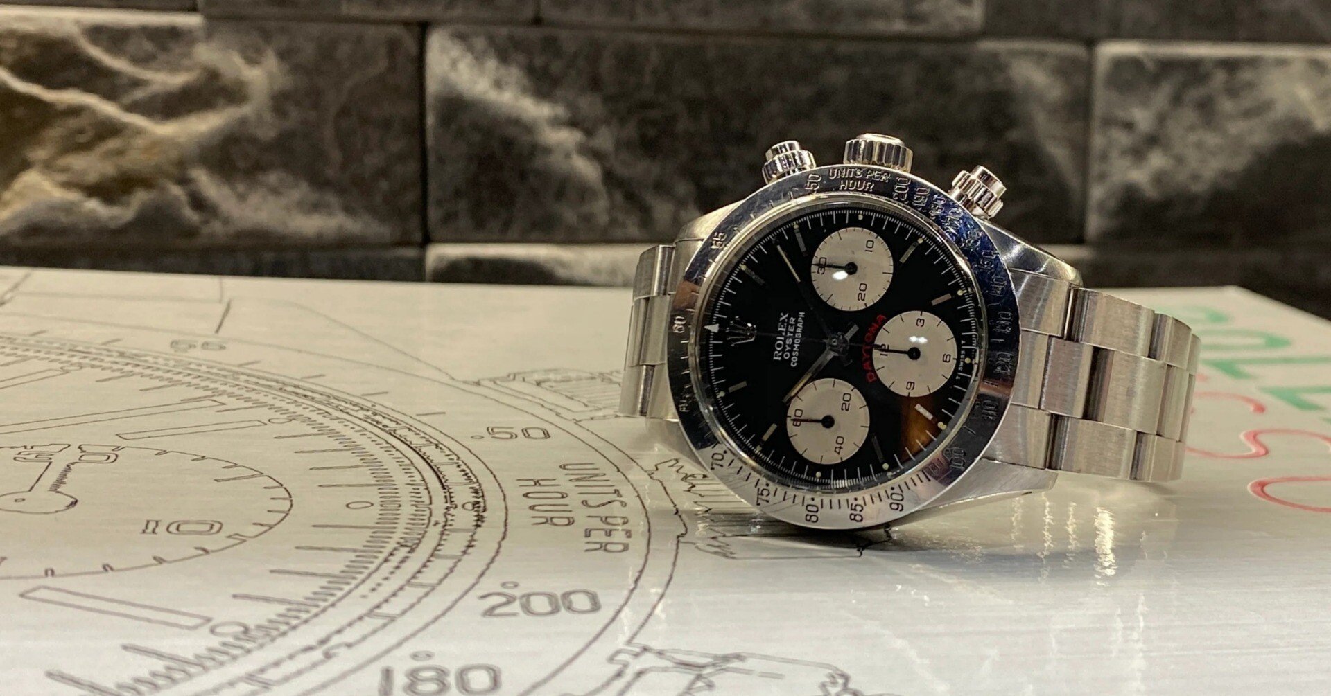 デイトナ　ロレックス　掛け時計　非売品 難あり 2025年最新】ロレックス 掛け時計の人気アイテム - メルカリ