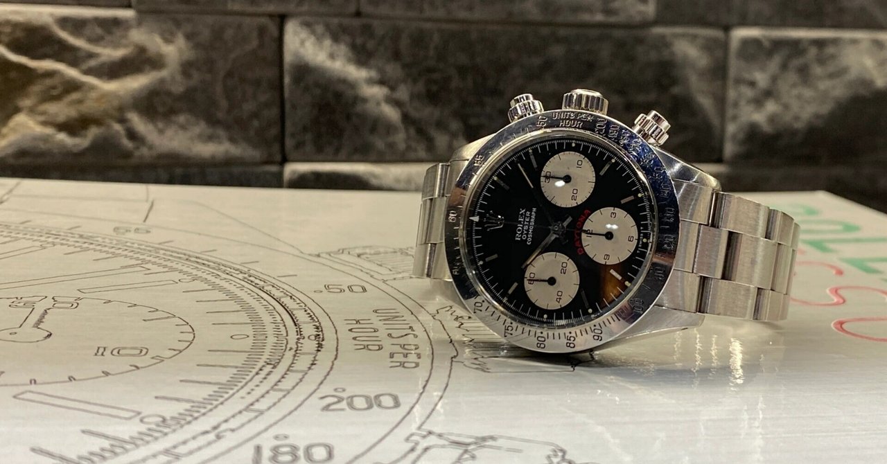 大人気!ロレックス デイトナ Ref.6265 黒文字盤ビッグレッド|金子 剛 大人気!ロレックス デイトナ Ref.6265 黒文字盤ビッグレッド|金子 剛