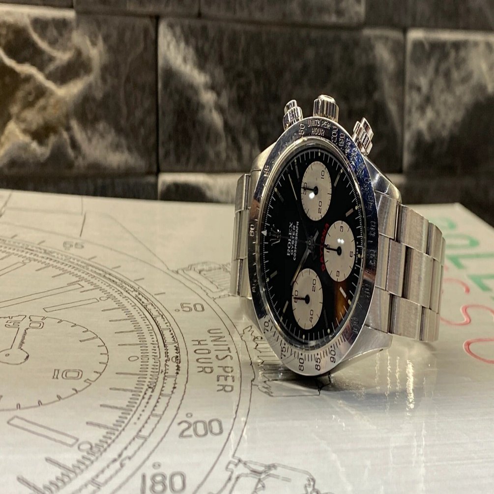 大人気！ロレックス デイトナ Ref.6265 黒文字盤ビッグレッド｜金子 剛