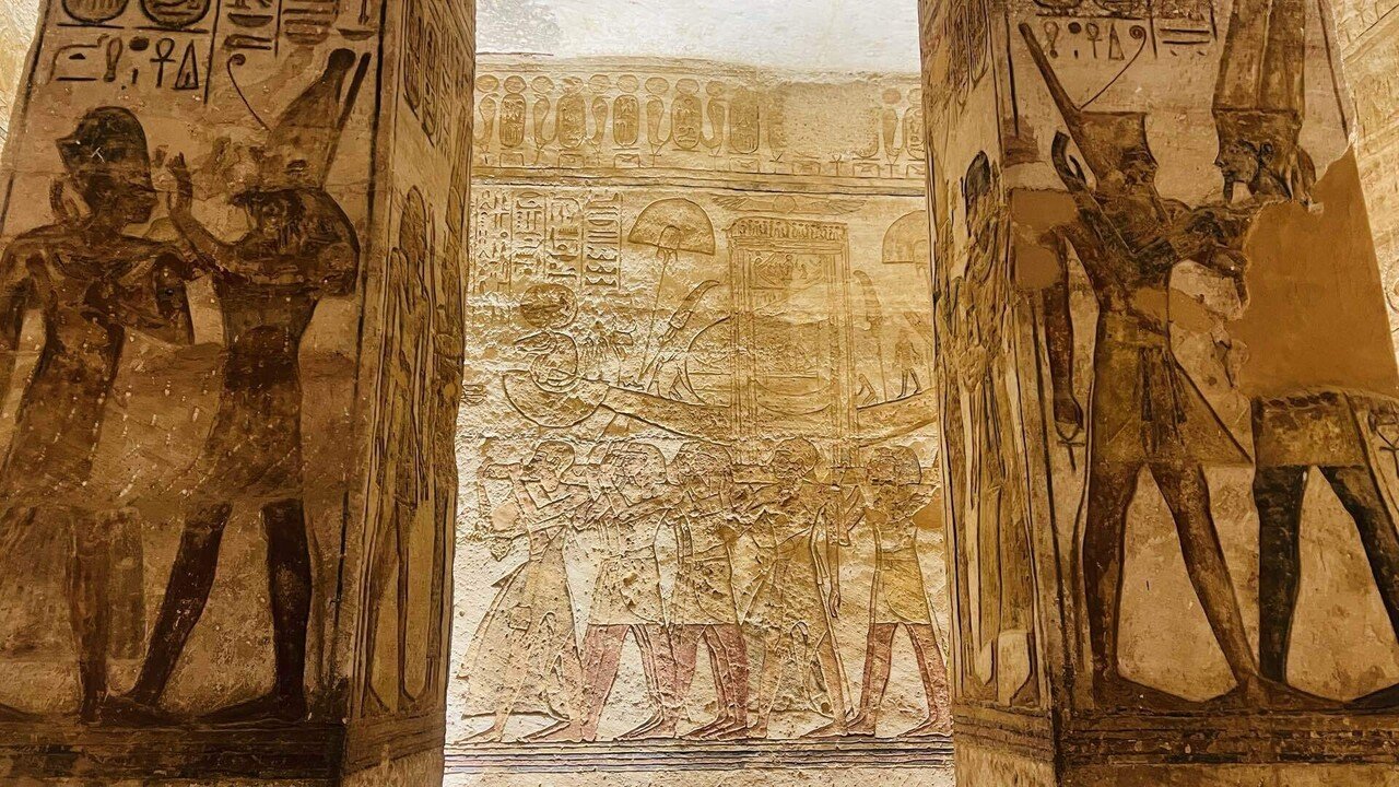 エジプト🇪🇬アブ・シンベル｜夫婦journey