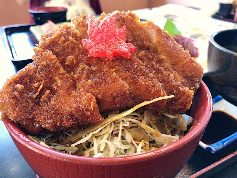ソースかつ丼 長野 駒ケ根市の 明治亭 駒ケ根本店 ソースカツ丼元祖の名物カツを食す Remotework Love Note